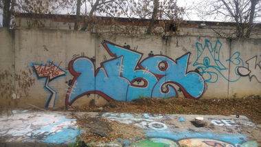 Graffiti Wall - Photo by SHYA108