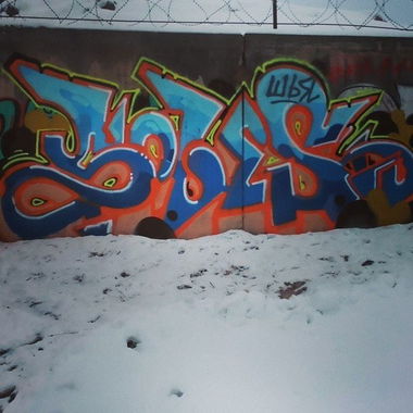 Graffiti Wall - Photo by SHYA108 (2011)