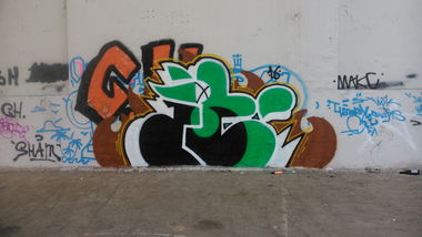 Graffiti Wall - Photo by SHYA108