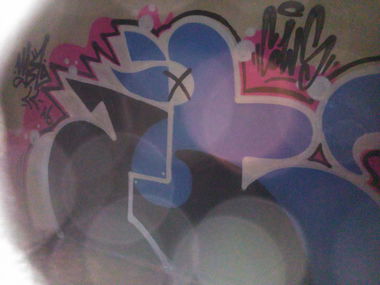 Graffiti Wall - Photo by SHYA108