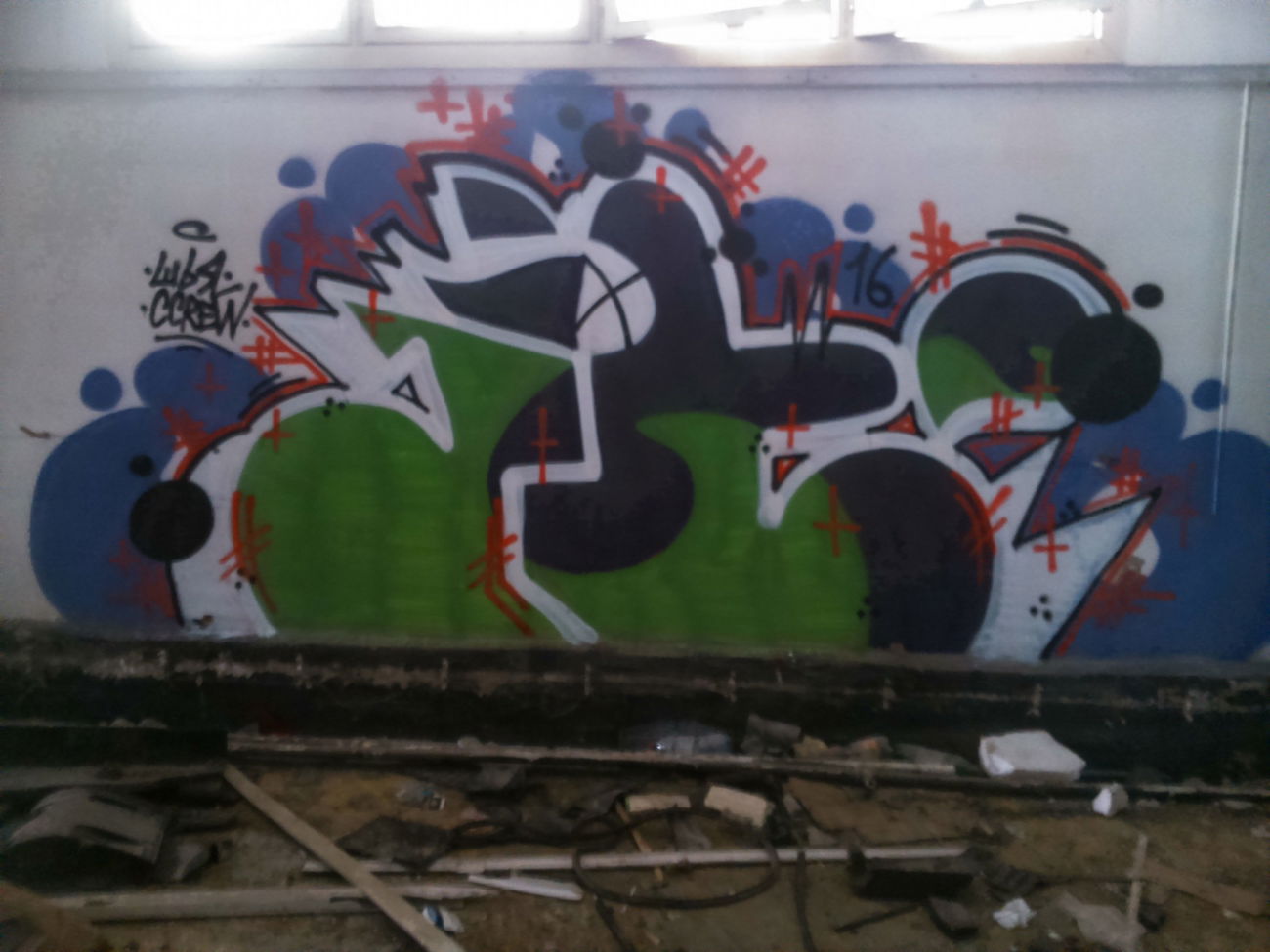 Graffiti Wall - Photo by SHYA108