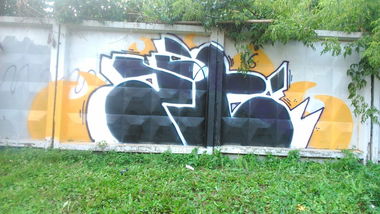 Graffiti Wall - Photo by SHYA108