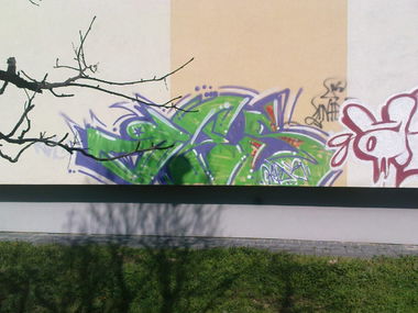 Graffiti Bombing - Photo by SHor86