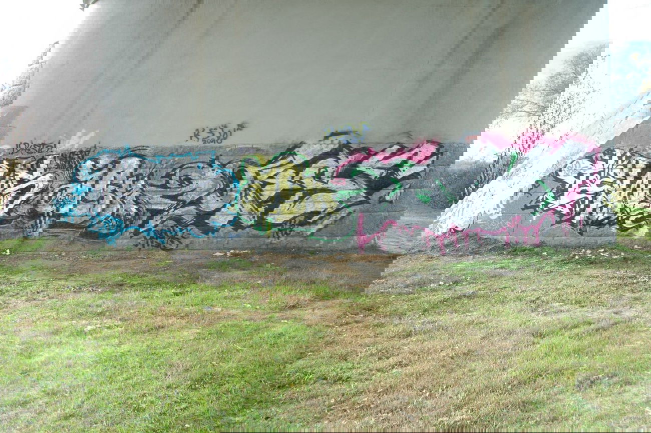 Graffiti Bombing - Photo by SHor86