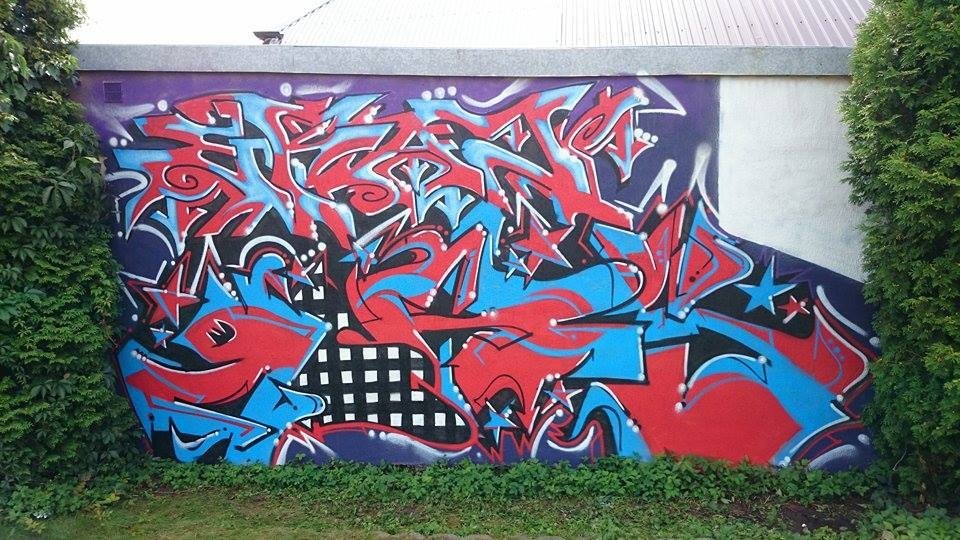 Graffiti Wall - Photo by SHor86