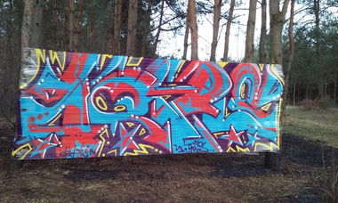 Graffiti Artwork - Photo by SHor86