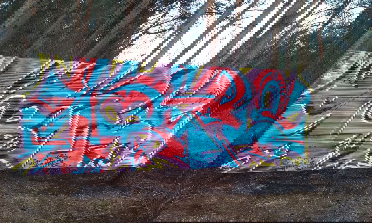 Graffiti Artwork - Photo by SHor86