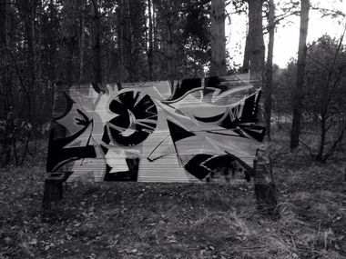 Graffiti Artwork - Photo by SHor86