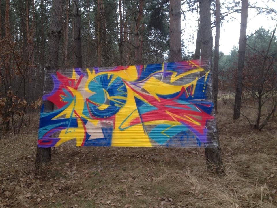 Graffiti Street Art - Photo by SHor86