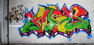 Graffiti Wall - Photo by SHor86