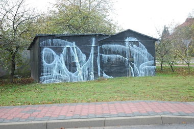 Graffiti Street Art - Photo by SHor86