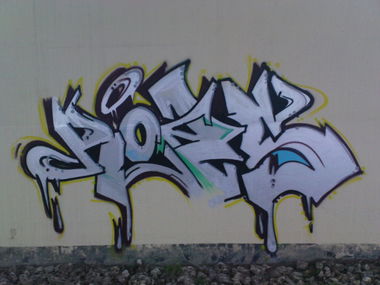 Graffiti Wall - Photo by SHor86