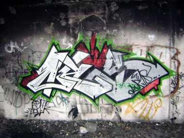 Graffiti Wall - Photo by SHor86