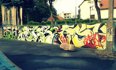 Graffiti Wall - Photo by SHor86