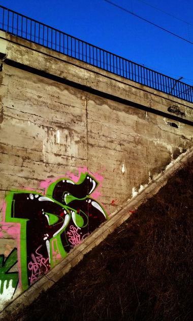 Graffiti Bombing - Photo by SHor86