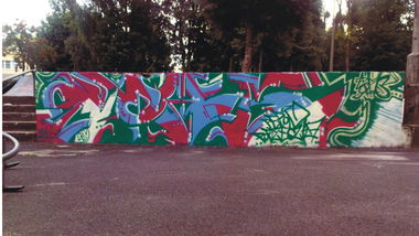 Graffiti Wall - Photo by SHor86