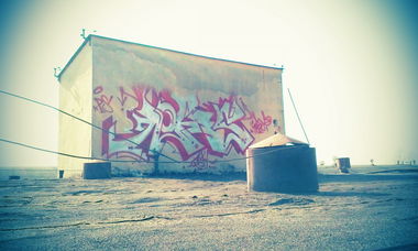 Graffiti Bombing - Photo by SHor86