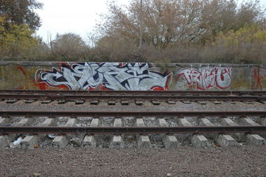 Graffiti Bombing - Photo by SHor86