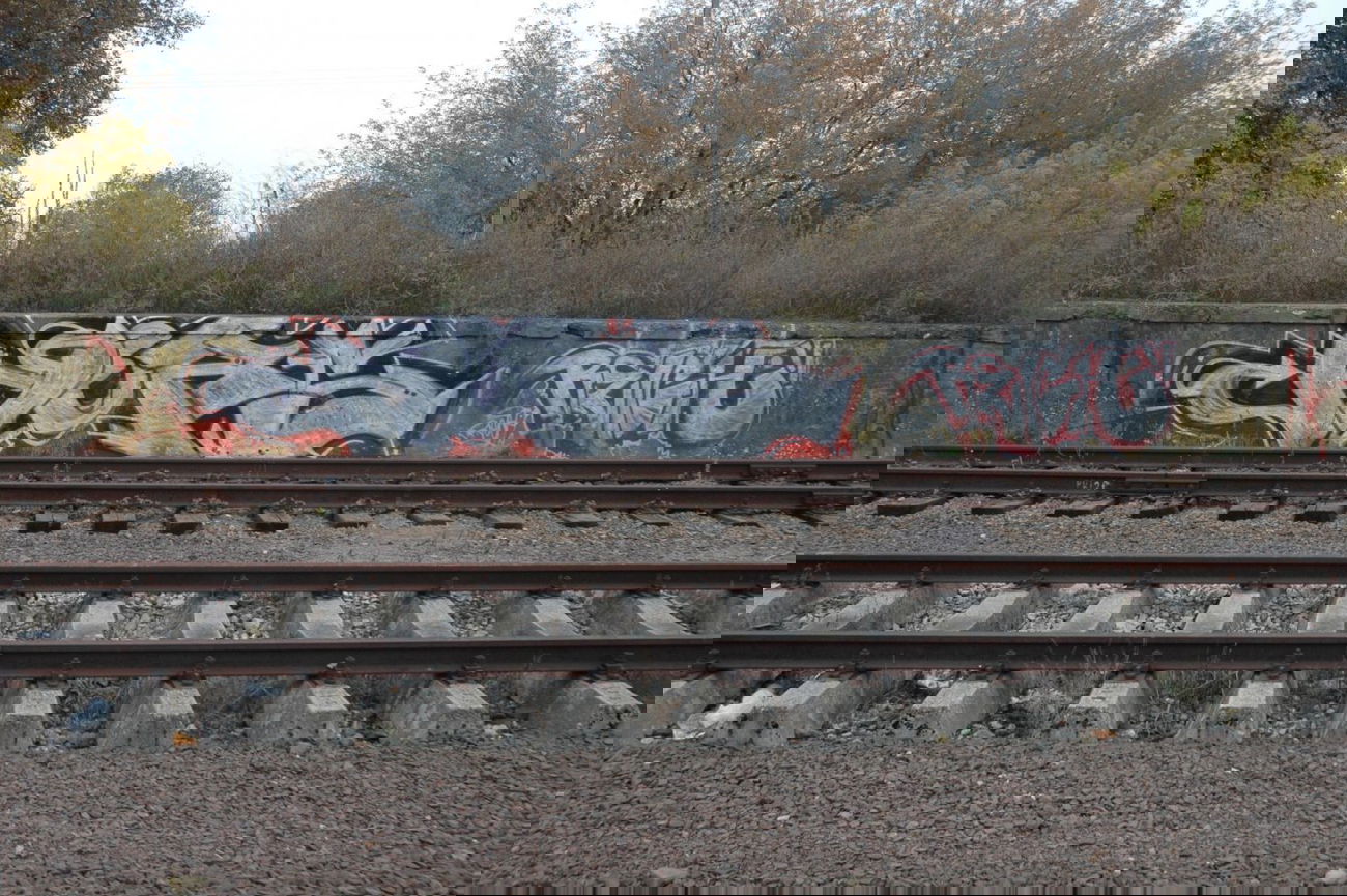 Graffiti Bombing - Photo by SHor86