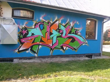 Graffiti Wall - Photo by SHor86