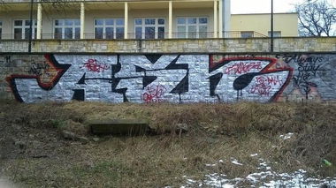 Graffiti Bombing - Photo by SHor86