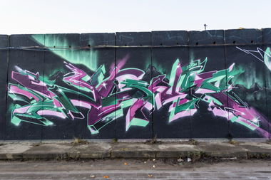 Graffiti Wall - Photo by SIGMA - sygma (2025)