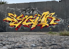 Graffiti Wall - Photo by SIGMA (2025)