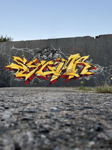 Graffiti Wall - Photo by SIGMA (2025)