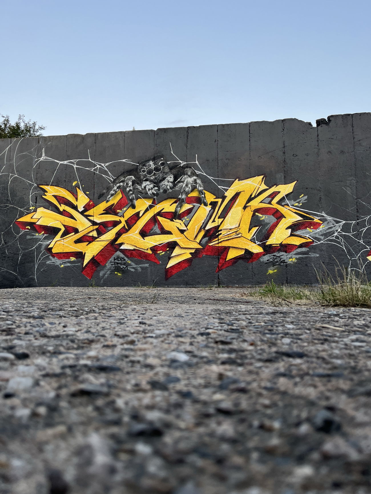 Graffiti Wall - Photo by SIGMA (2025)