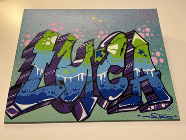Graffiti Sketch - Photo by SIK - SIKLuca (2023)