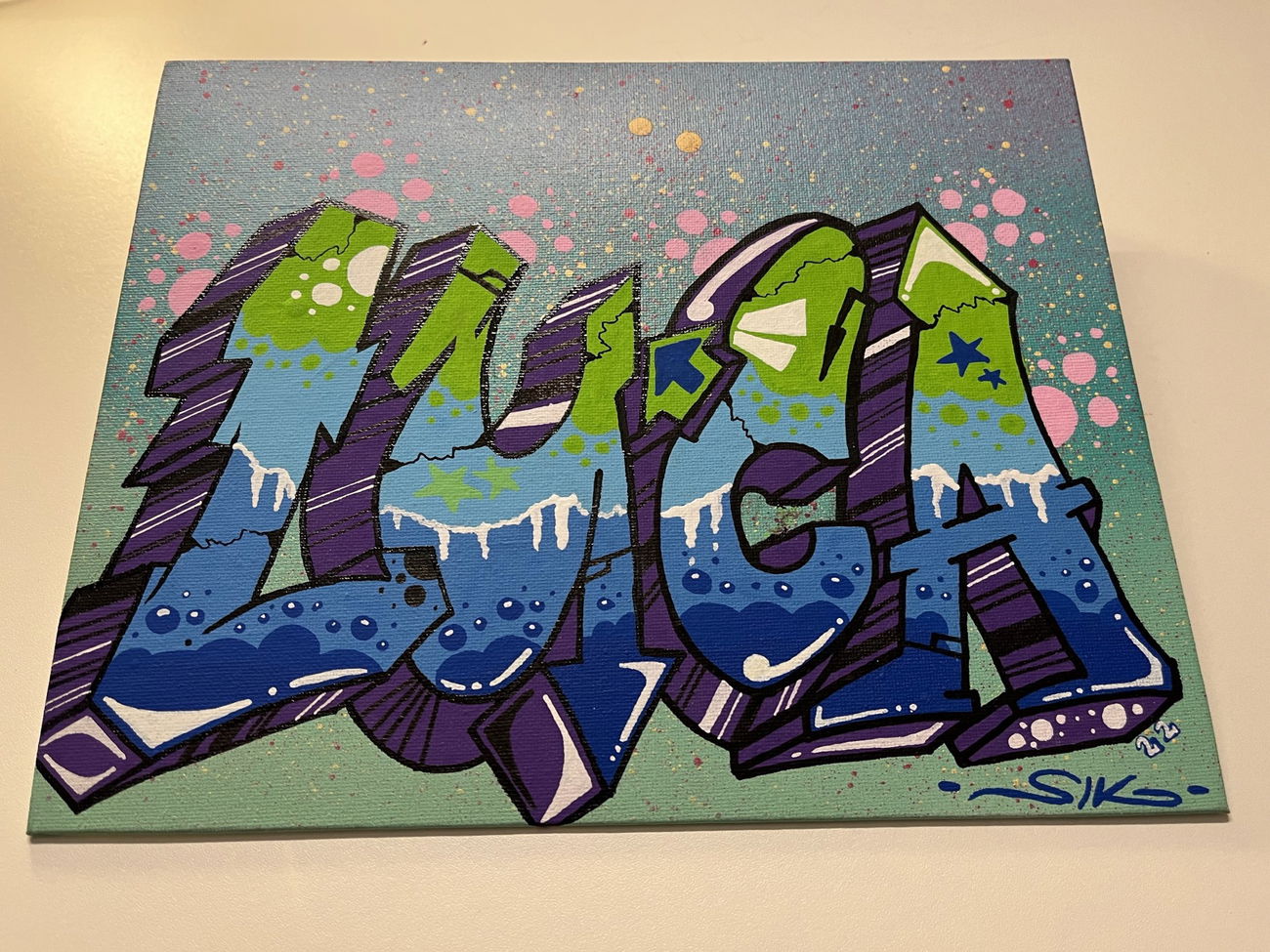 Graffiti Sketch - Photo by SIK - SIKLuca (2023)