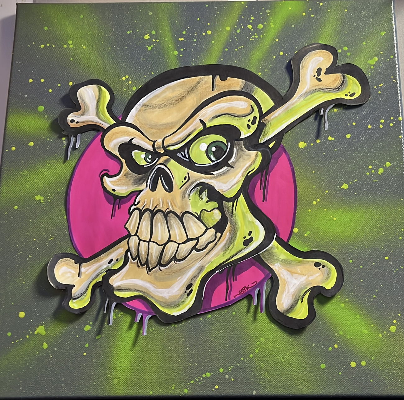 Graffiti Sketch in Deutschland - Photo by SIK - sik (2025)