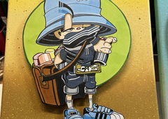 Graffiti Sketch in Deutschland - Photo by SIK - stylefilemarker (2023)