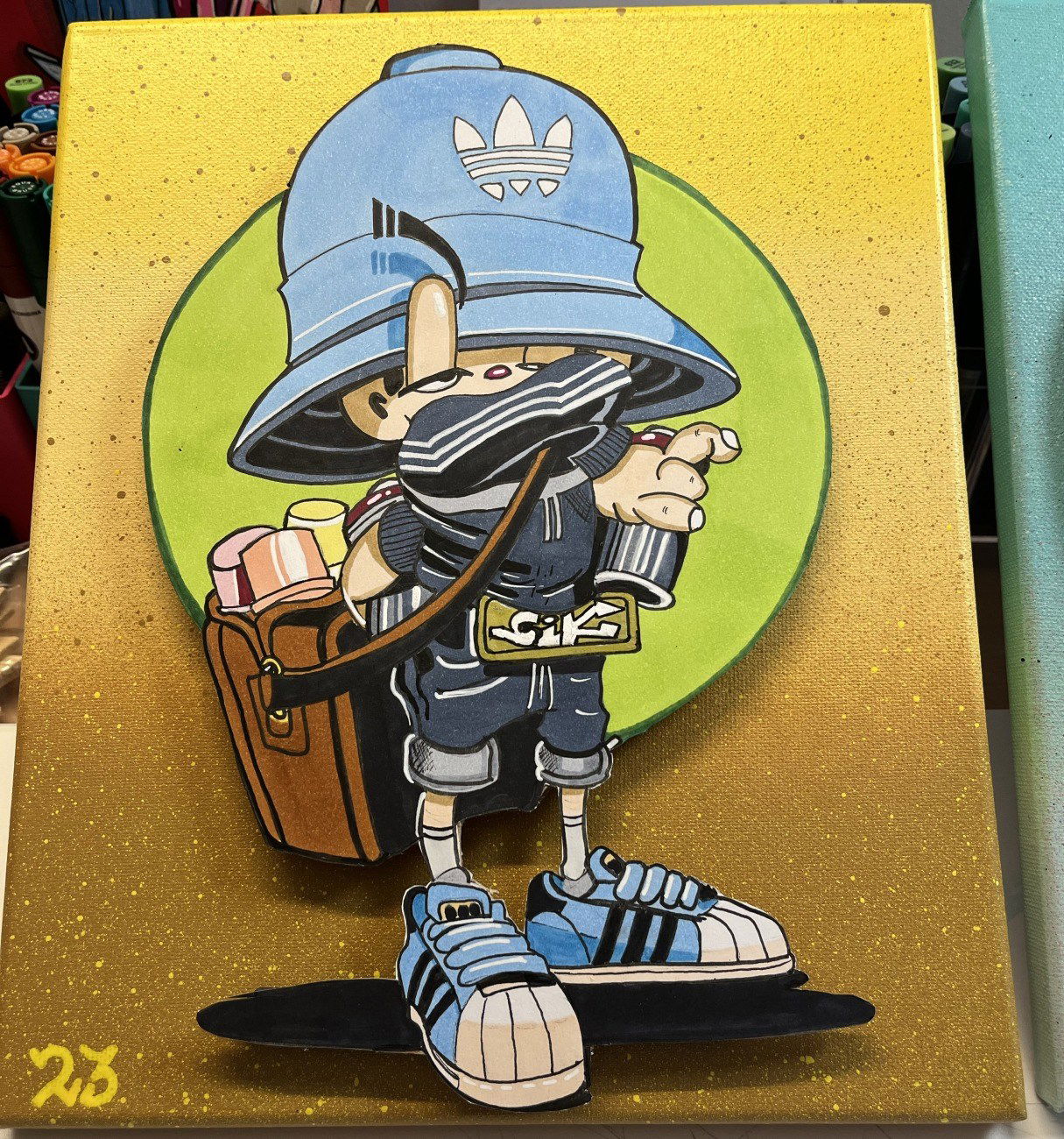 Graffiti Sketch in Deutschland - Photo by SIK - stylefilemarker (2023)