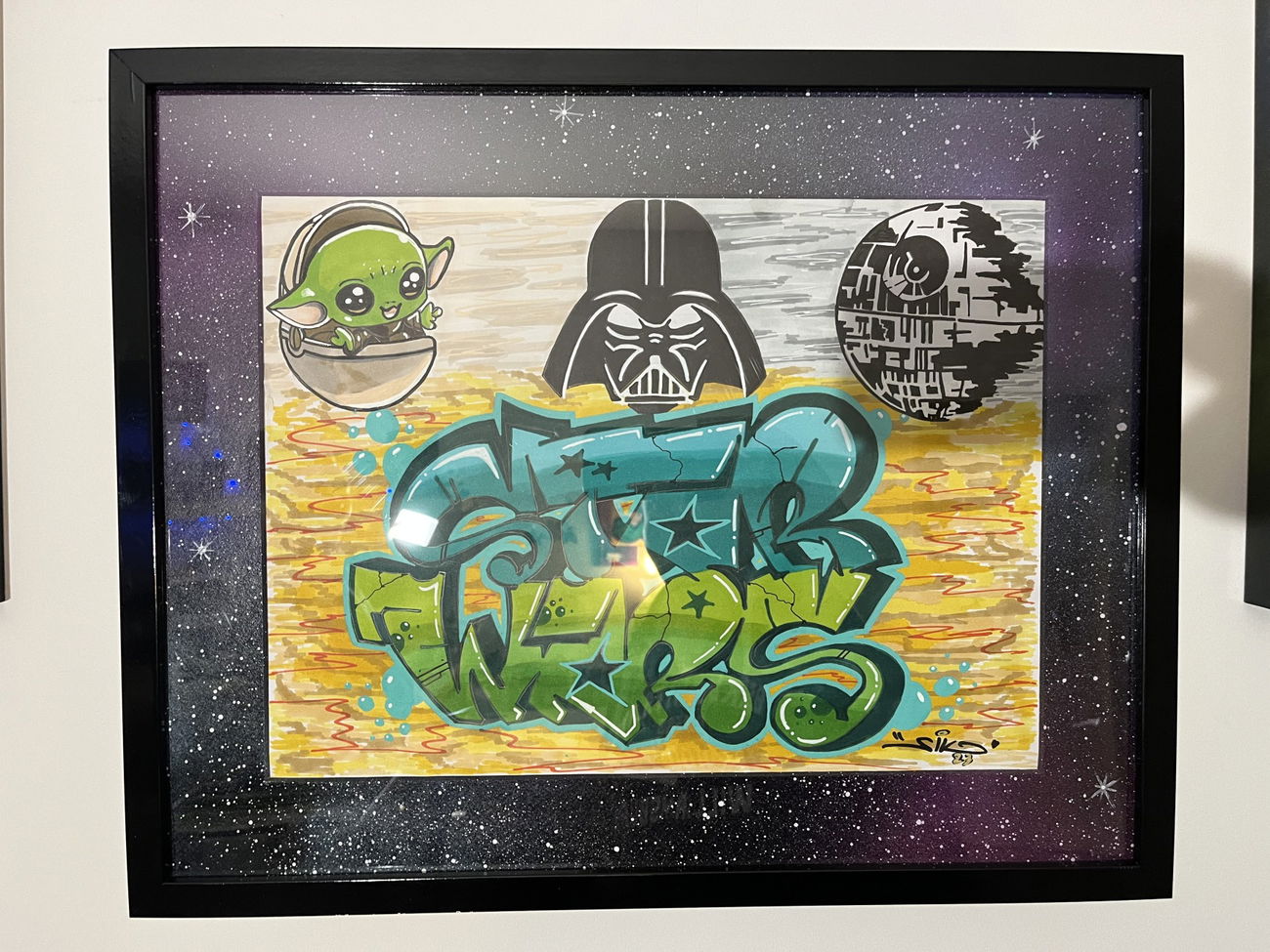 Graffiti Sketch - Photo by SIK - SIKStarWars (2023)