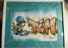 Graffiti Sketch - Photo by SIK - SIKTimStylefilemarker (2023)