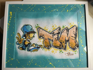 Graffiti Sketch - Photo by SIK - SIKTimStylefilemarker (2023)