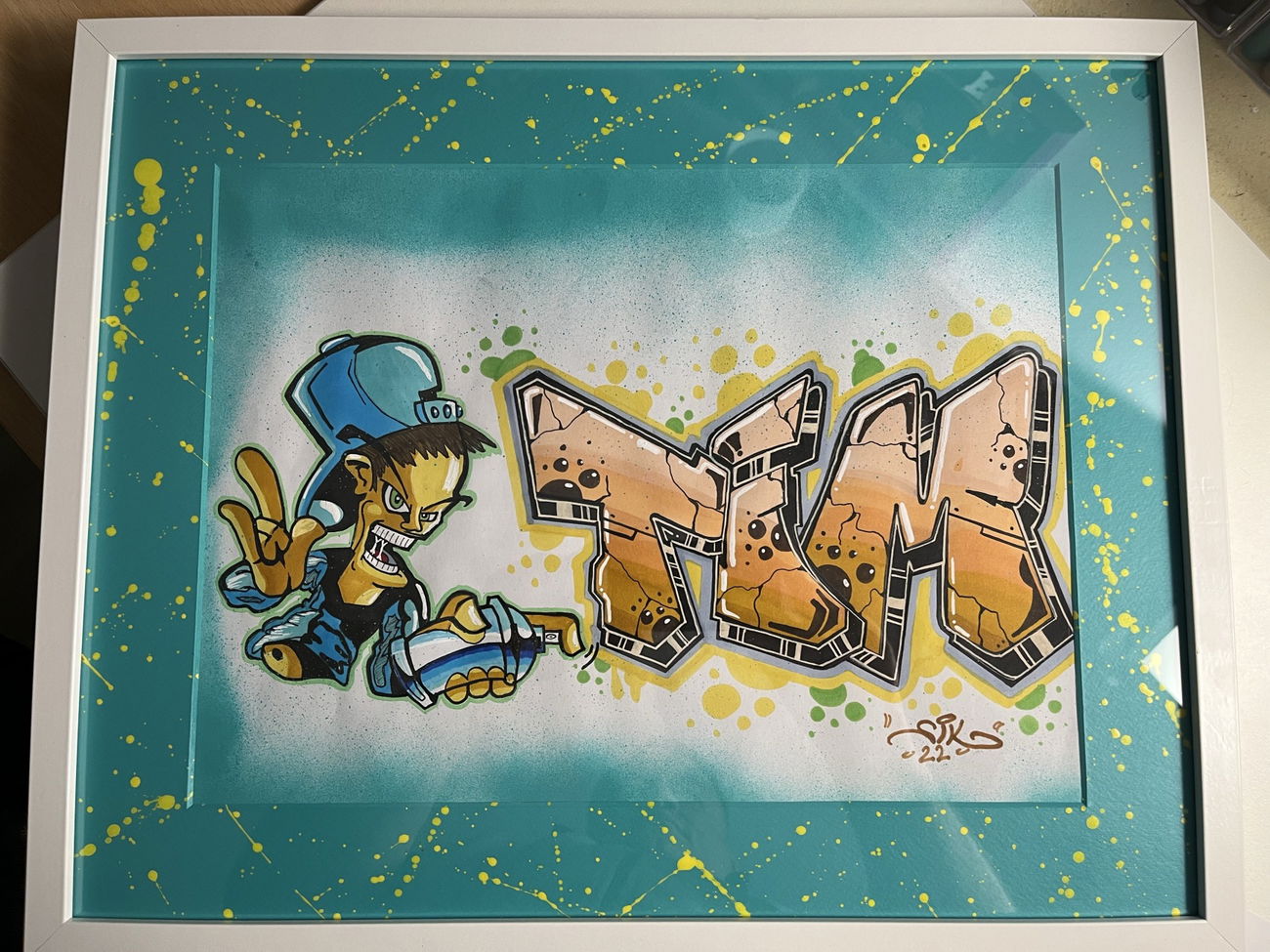 Graffiti Sketch - Photo by SIK - SIKTimStylefilemarker (2023)