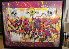 Graffiti Wall - Photo by SIK - SIKJohannes (2023)