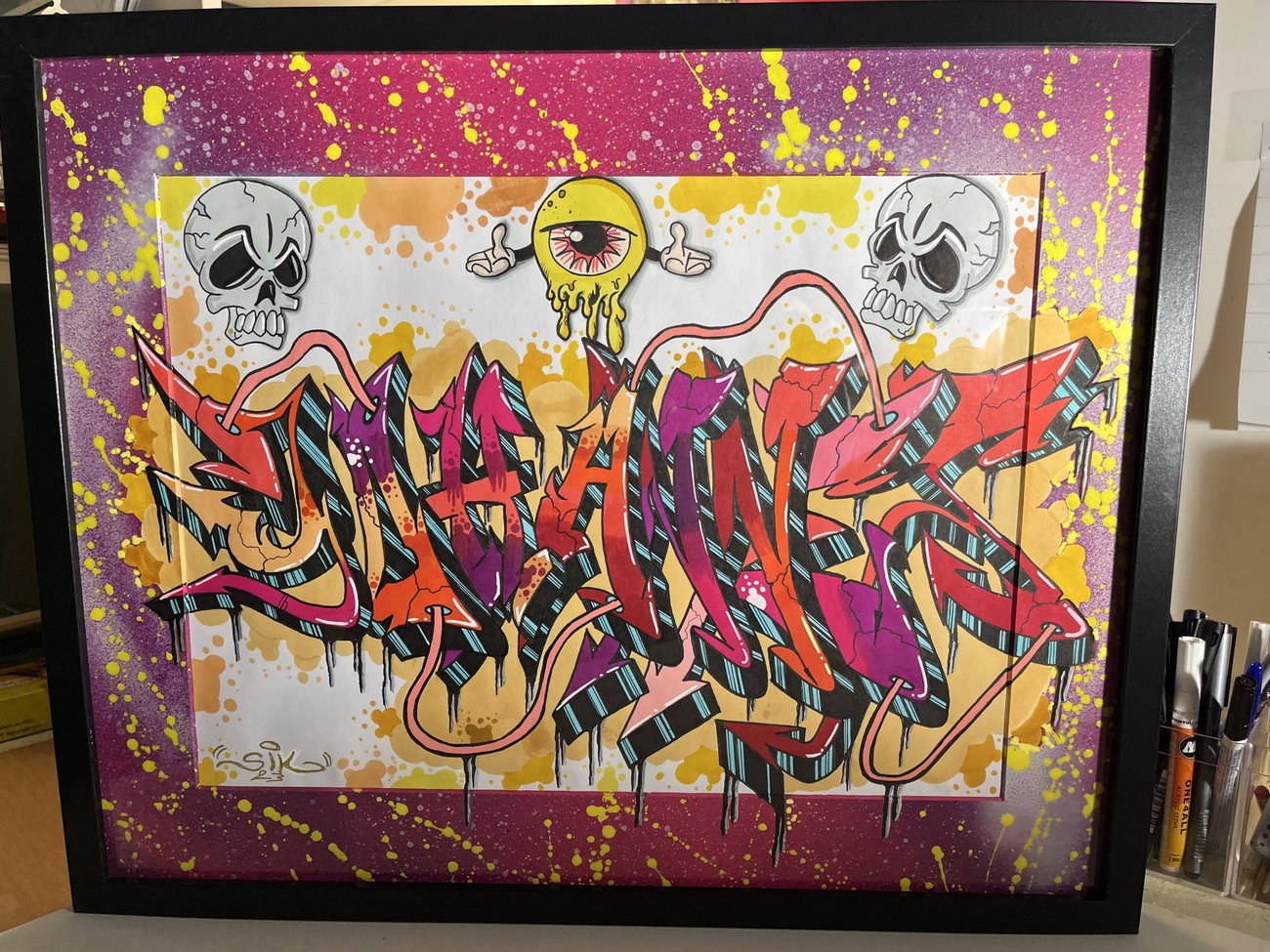 Graffiti Wall - Photo by SIK - SIKJohannes (2023)