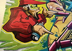 Graffiti Sketch - Photo by SIK (2023)