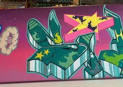 Graffiti Sketch in Deutschland - Photo by SIK - Molotowmarker (2023)