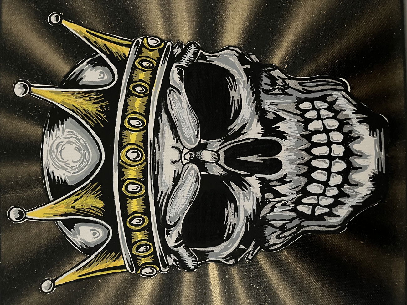 Graffiti in Deutschland - Photo by SIK - Poskamarker, Montana, Cans (2023)