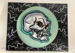 Graffiti Sketch - Photo by SIK - SIKPoscamarkerSkull (2023)