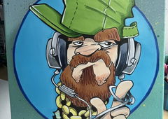 Graffiti Sketch in Deutschland - Photo by SIK - sik (2024)