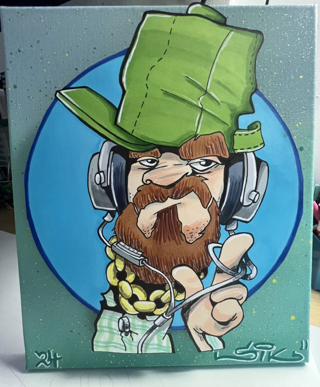 Graffiti Sketch in Deutschland - Photo by SIK - sik (2024)