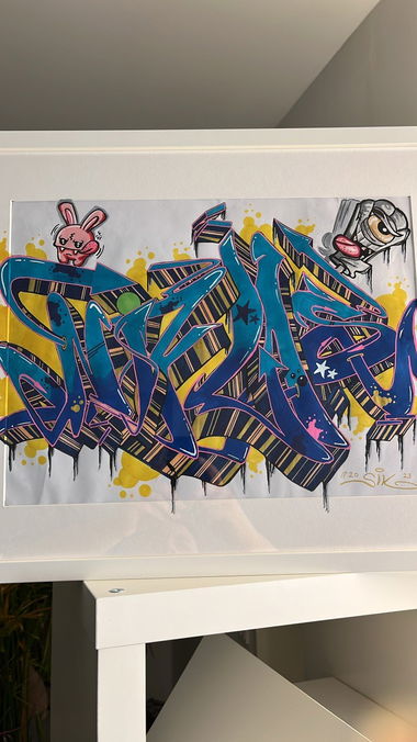 Graffiti Sketch - Photo by SIK - SIKNiklas (2023)