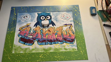 Graffiti Wall - Photo by SIK - SIK (2023)