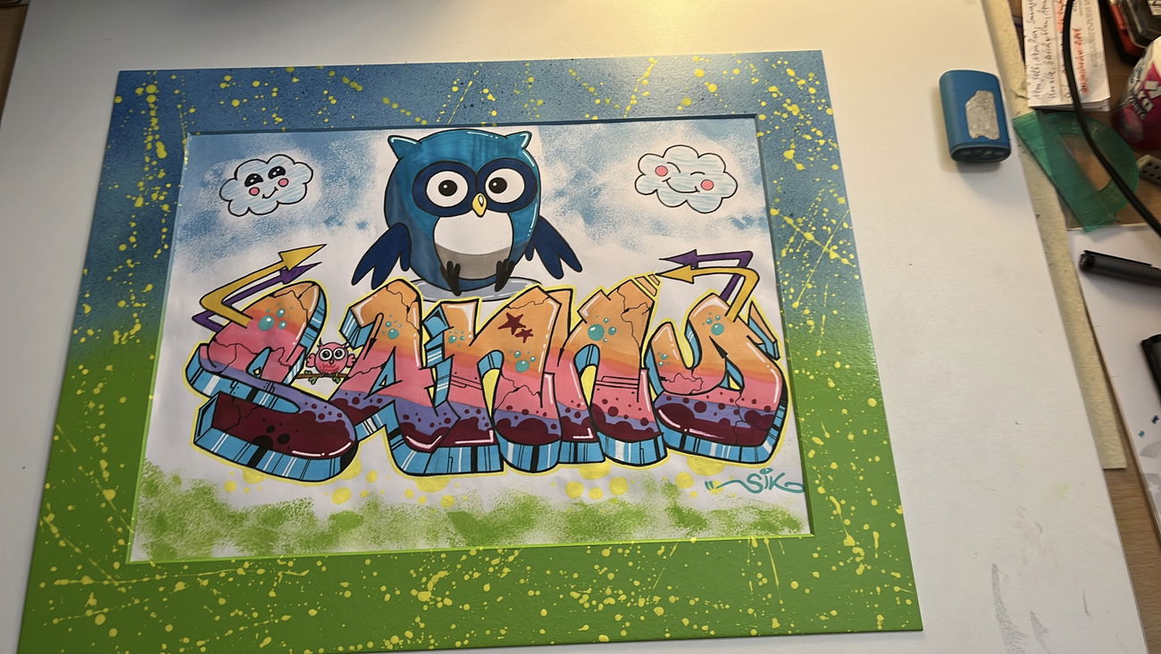 Graffiti Wall - Photo by SIK - SIK (2023)