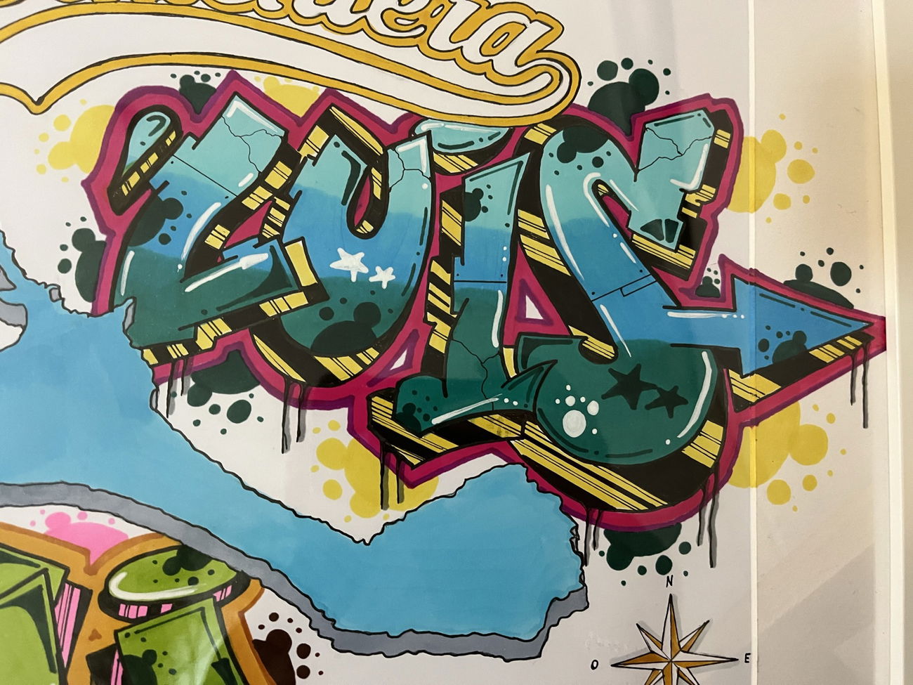 Graffiti Sketch in Deutschland - Photo by SIK - formenterasikstylefilemarker (2023)
